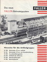 Faller Neues Bahnsteigsystem