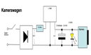 9 Volt Schaltplan für Kamerawagen